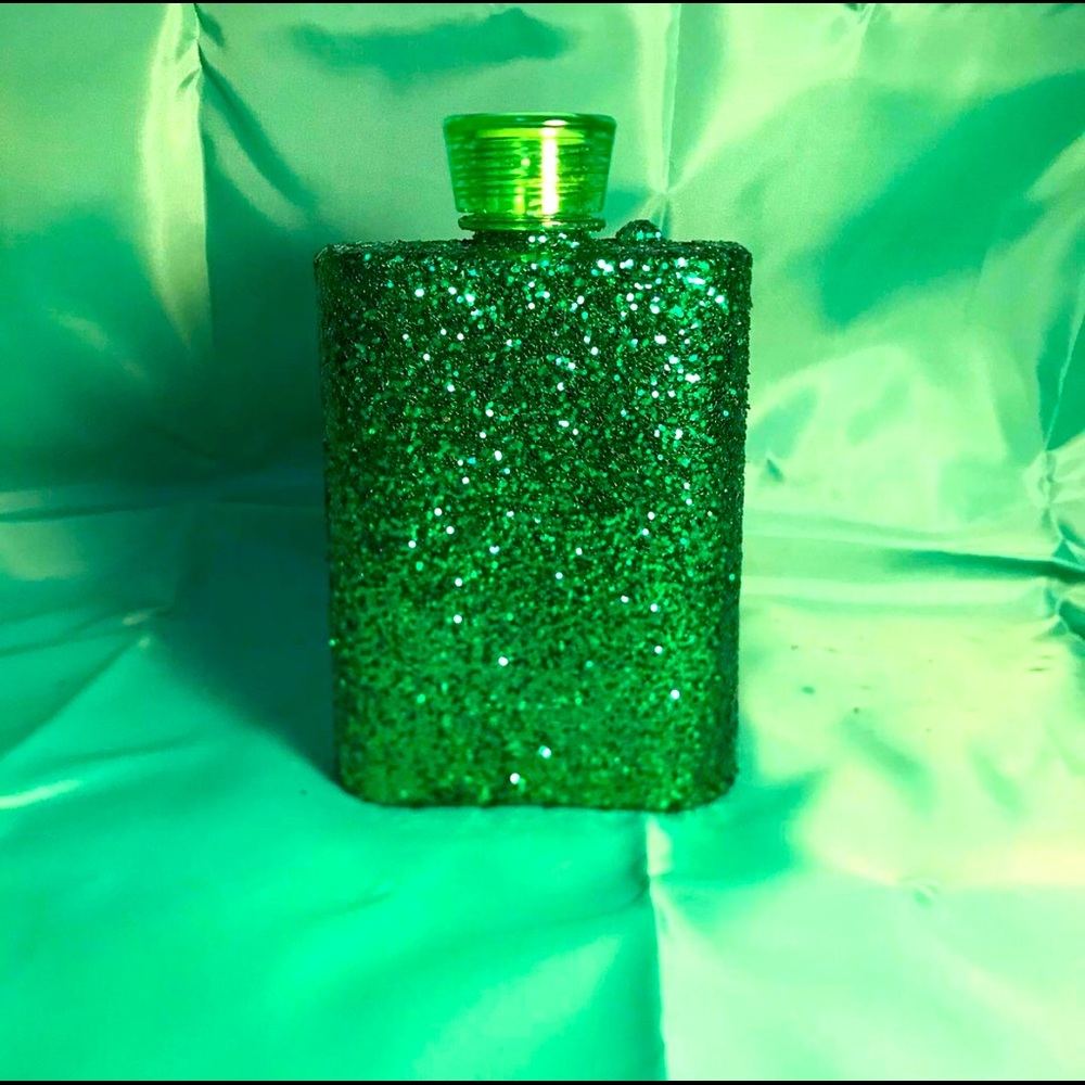 Hand decorated flasks
